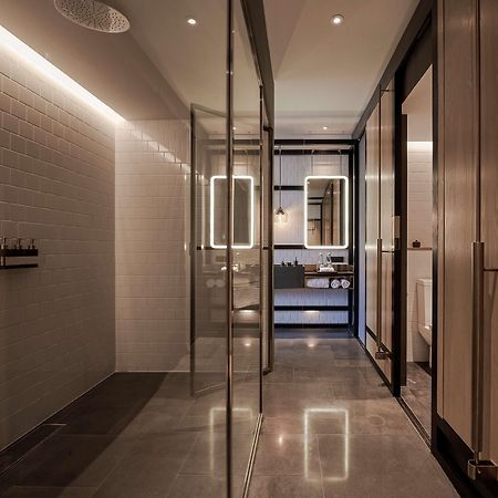 Hotel Alila Bangsar Kuala Lumpur Exterior foto The changing rooms at the London Aquatics Centre