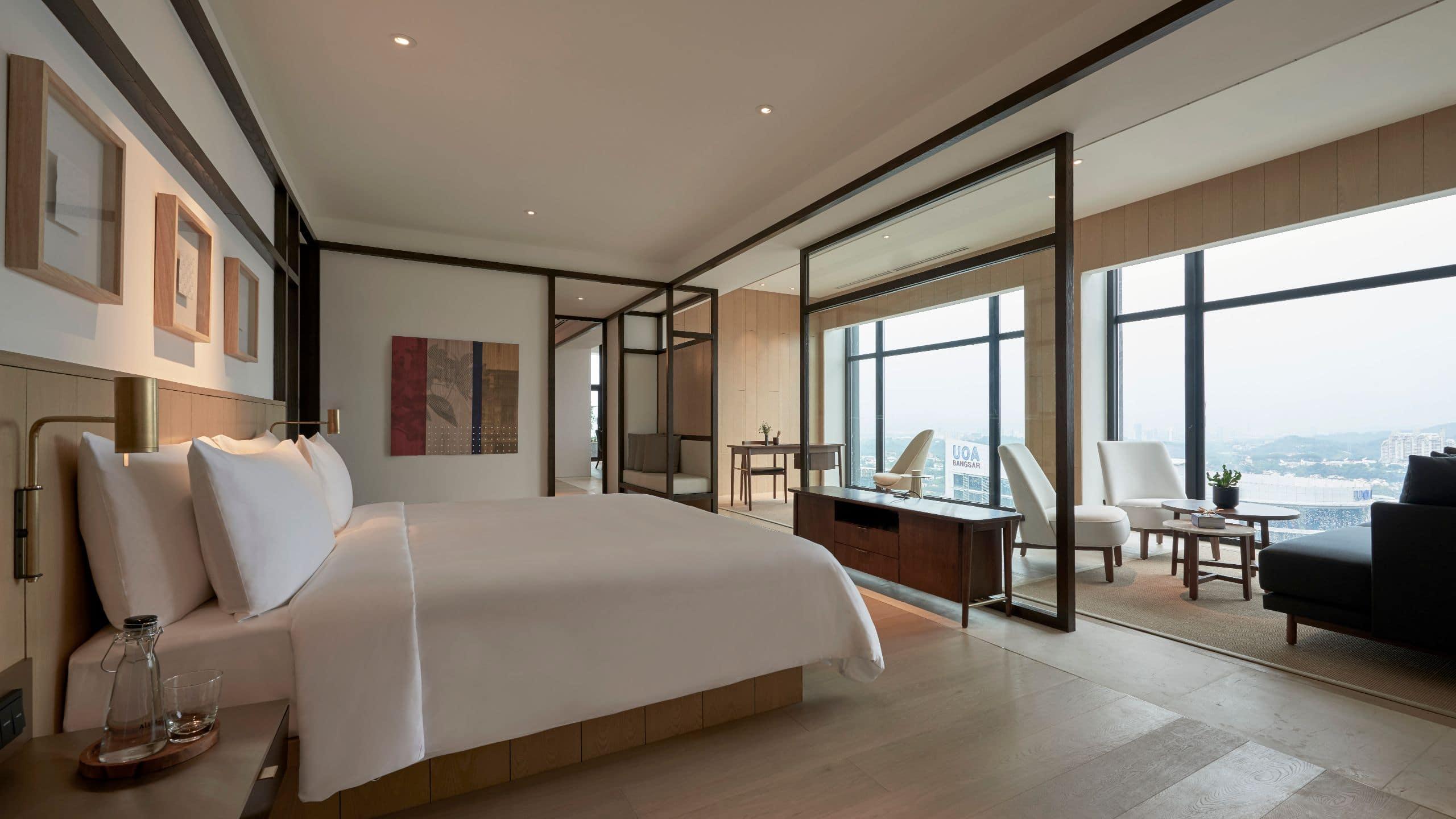 Hotel Alila Bangsar Kuala Lumpur Exterior foto A bedroom at the hotel