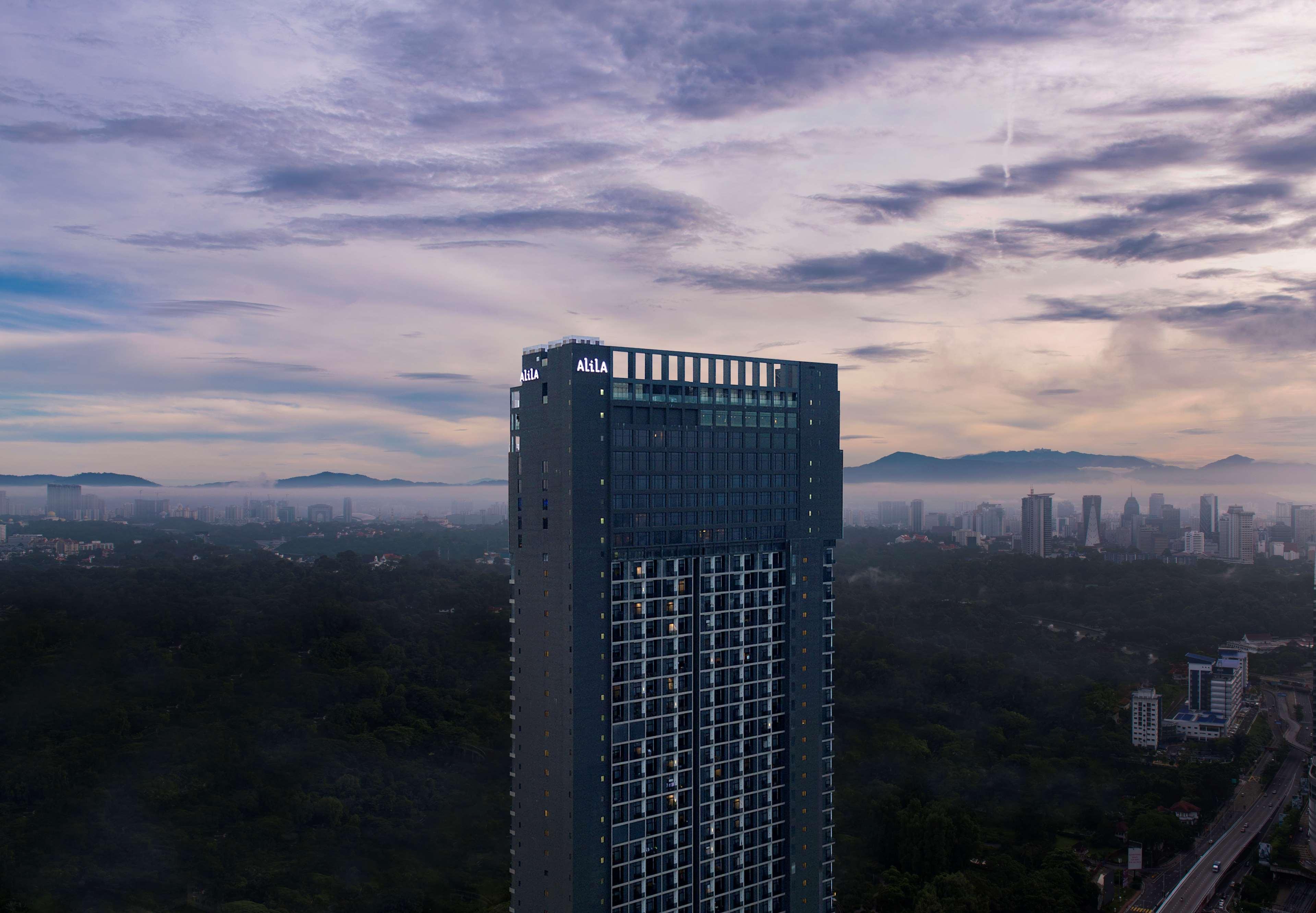 Hotel Alila Bangsar Kuala Lumpur Exterior foto The Peak