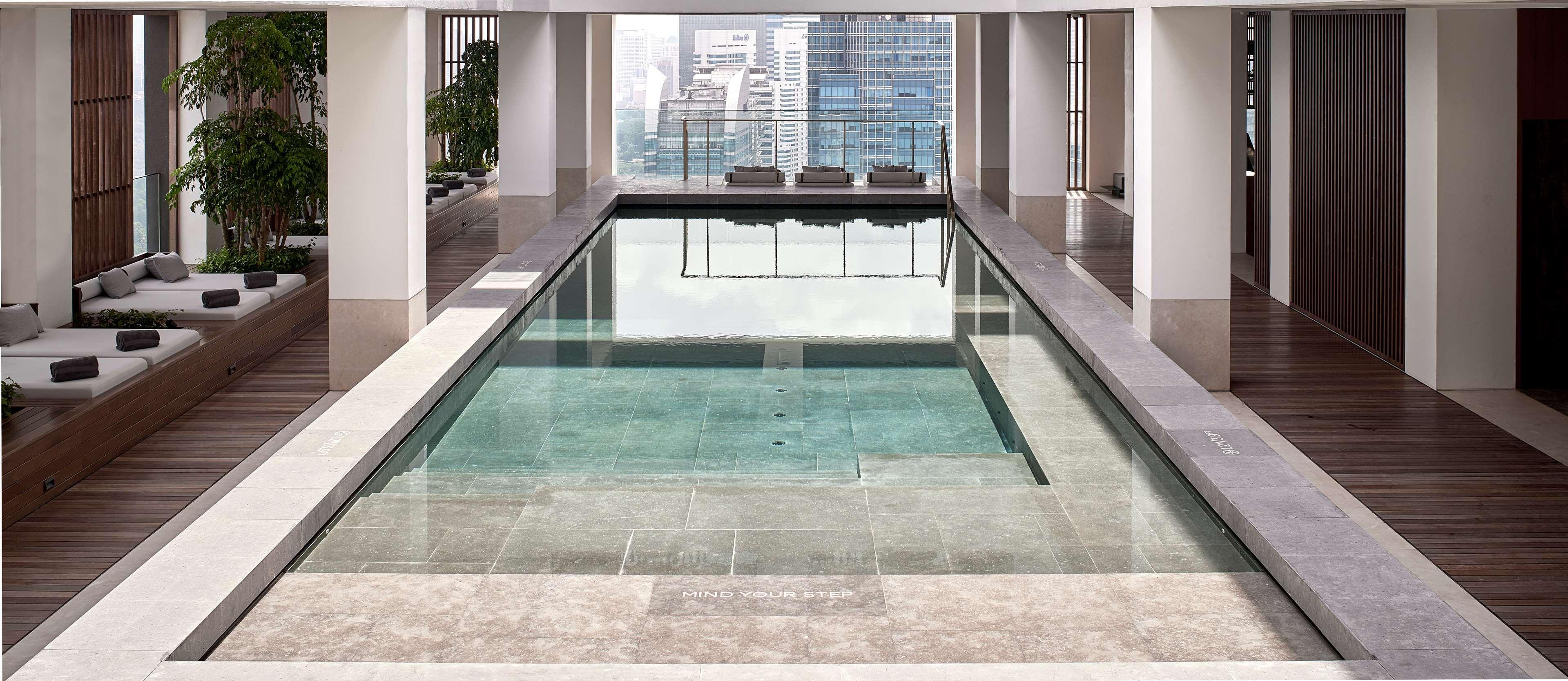 Hotel Alila Bangsar Kuala Lumpur Exterior foto Indoor pool