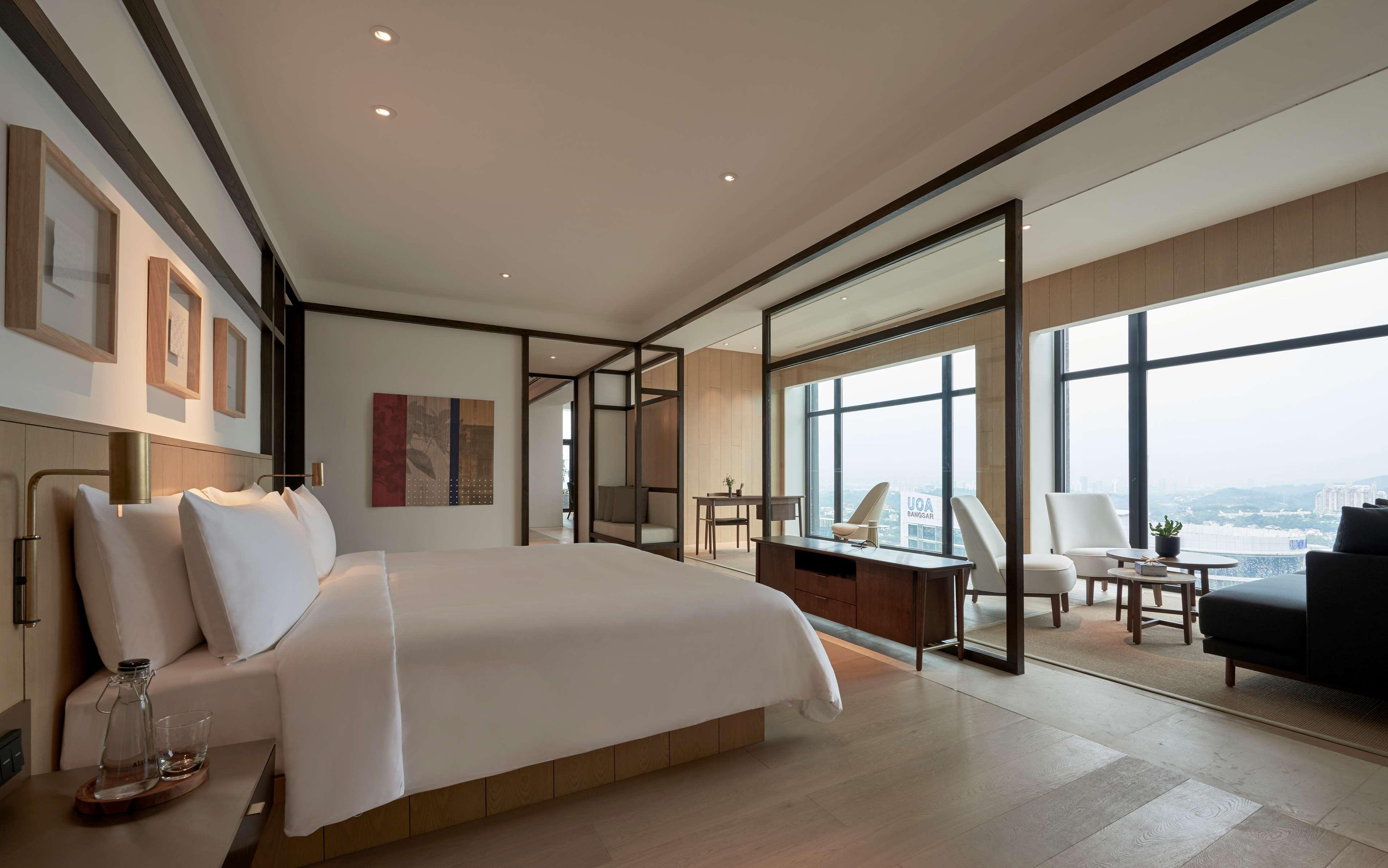 Hotel Alila Bangsar Kuala Lumpur Exterior foto A bedroom at the hotel