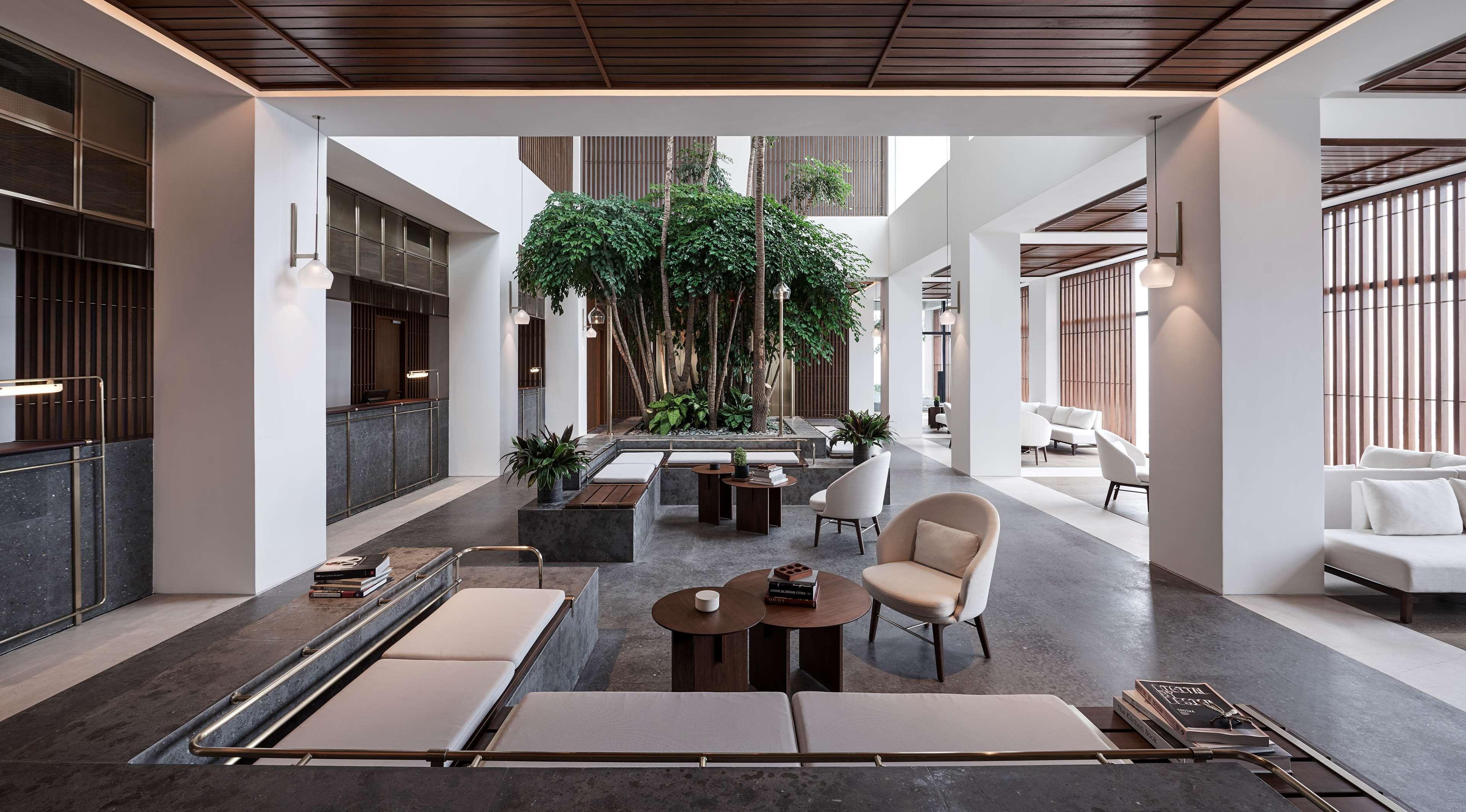 Hotel Alila Bangsar Kuala Lumpur Exterior foto The lobby of the hotel