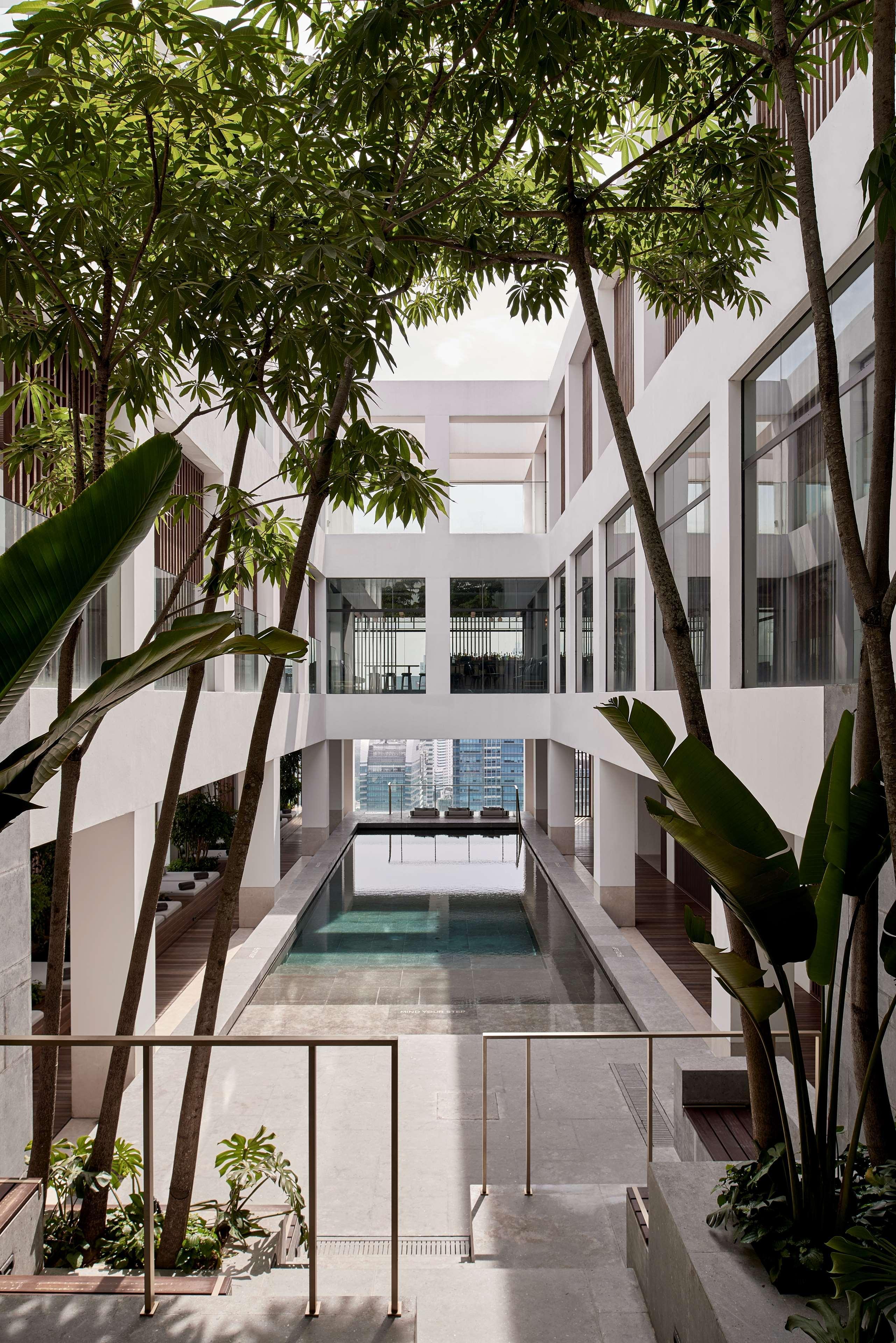 Hotel Alila Bangsar Kuala Lumpur Exterior foto The interior of the house