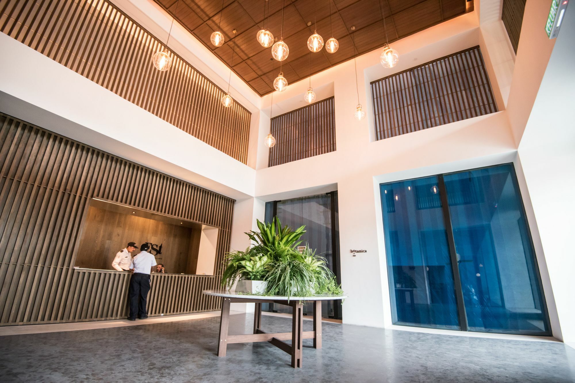 Hotel Alila Bangsar Kuala Lumpur Exterior foto The lobby of the new building