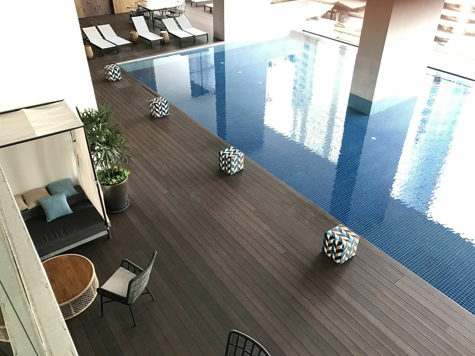 Hotel Alila Bangsar Kuala Lumpur Exterior foto The pool at the hotel