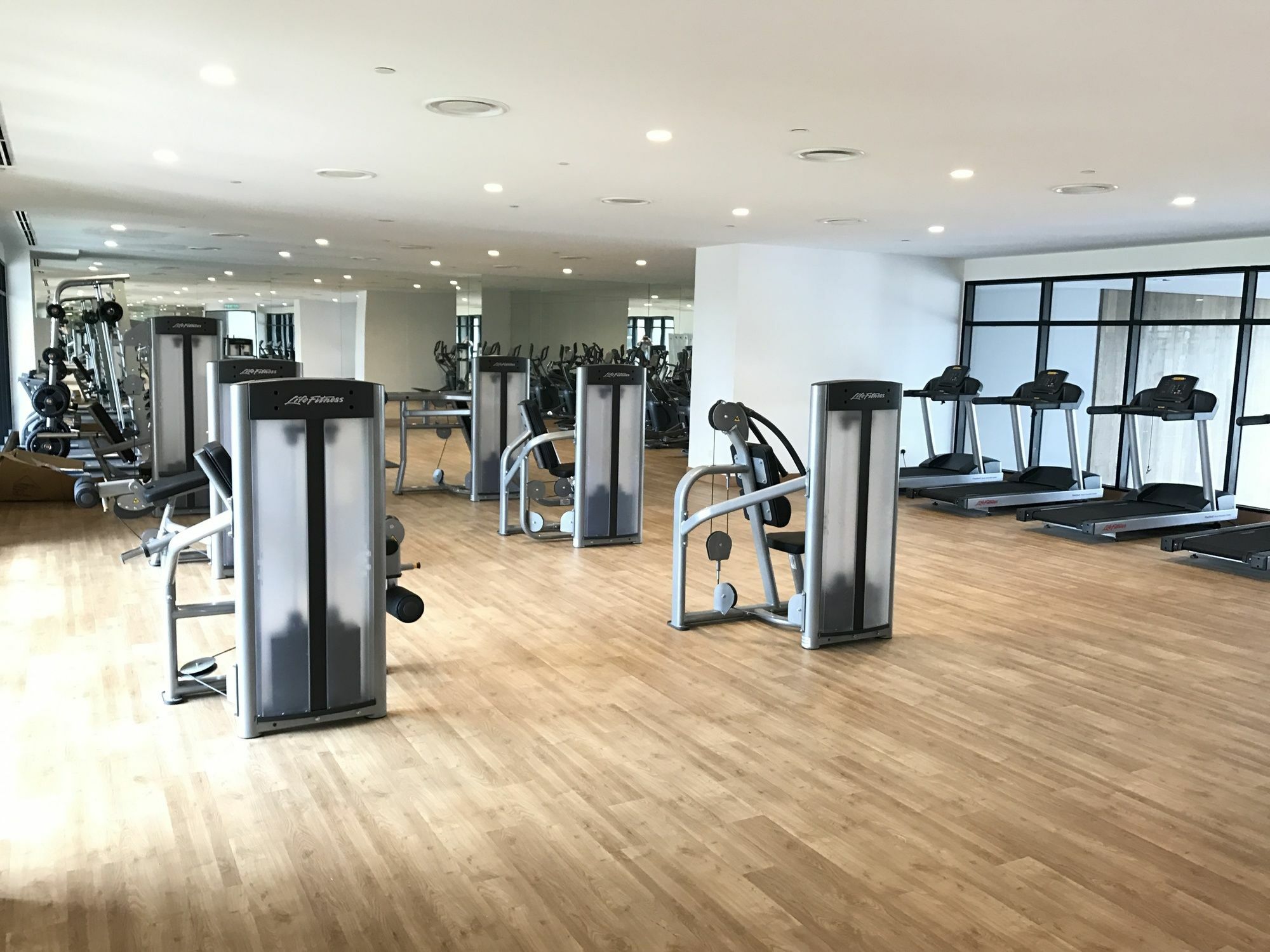 Hotel Alila Bangsar Kuala Lumpur Exterior foto The gym at the hotel