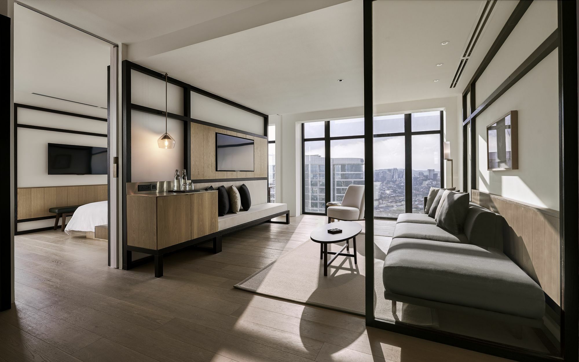 Hotel Alila Bangsar Kuala Lumpur Exterior foto A suite at The Standard East Village