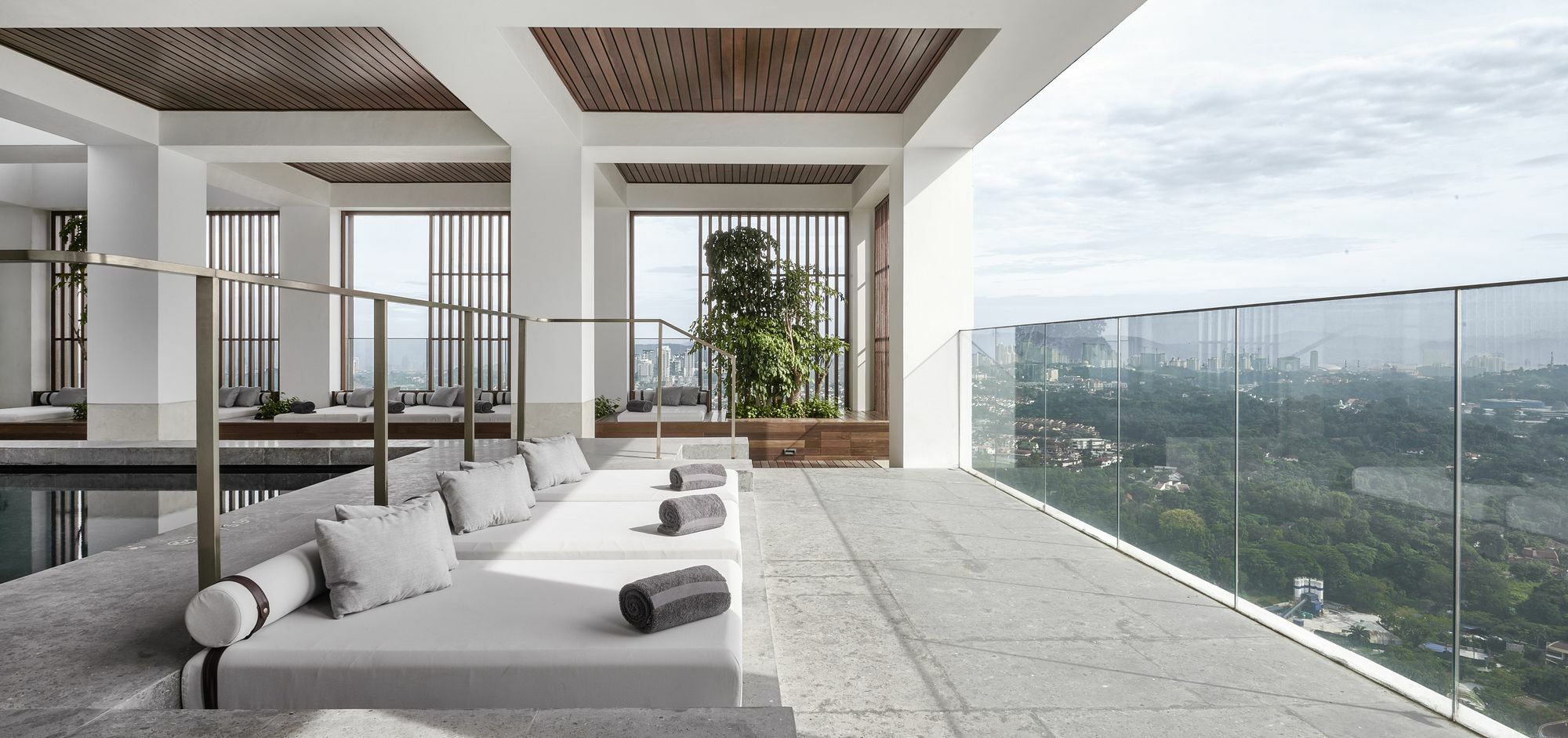 Hotel Alila Bangsar Kuala Lumpur Exterior foto The Sky Garden