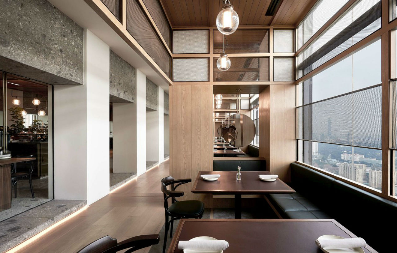 Hotel Alila Bangsar Kuala Lumpur Exterior foto Restaurant interior